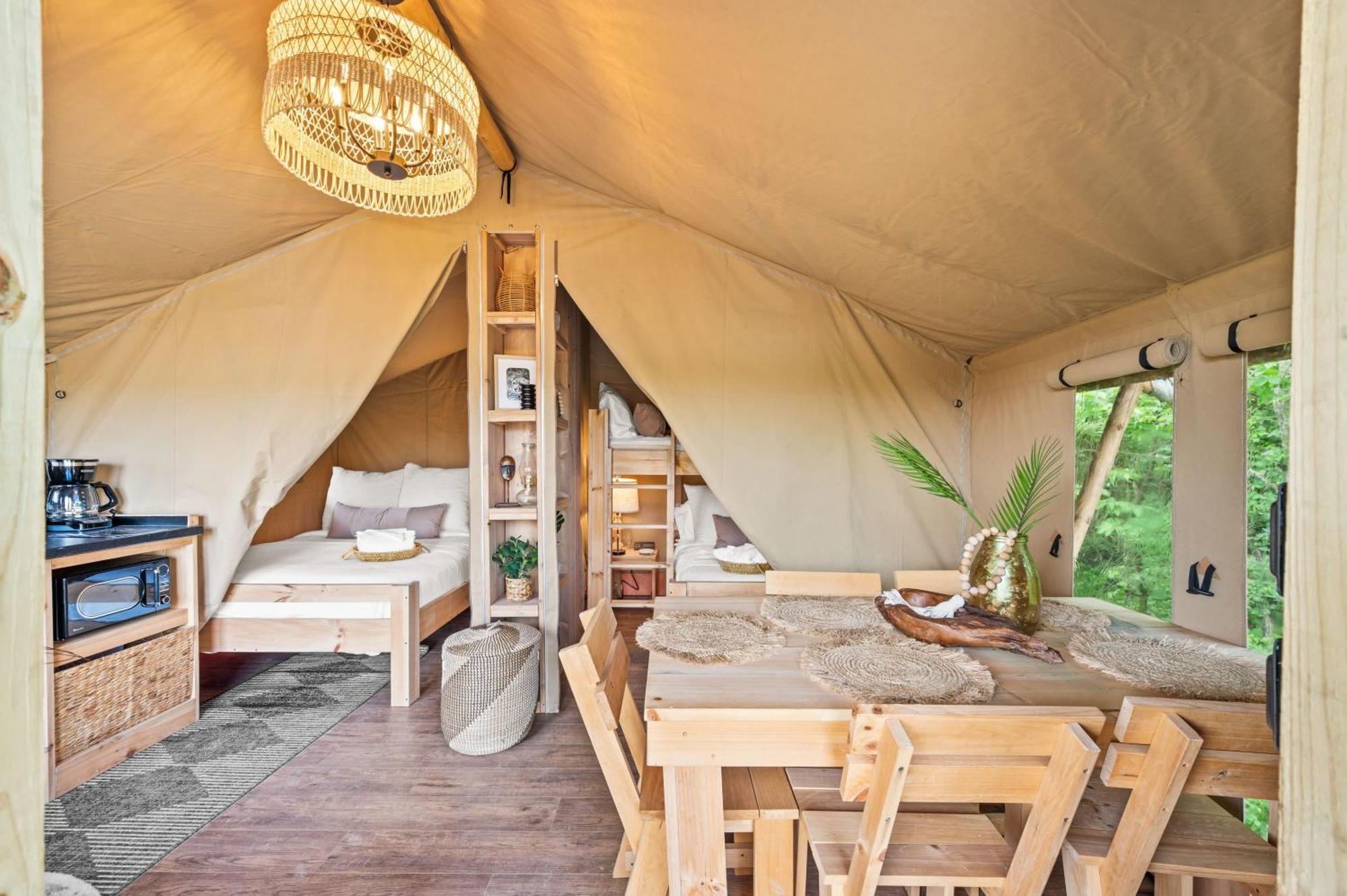 The Lodges At Eden Reserve - Safari Tents Williamstown Ngoại thất bức ảnh