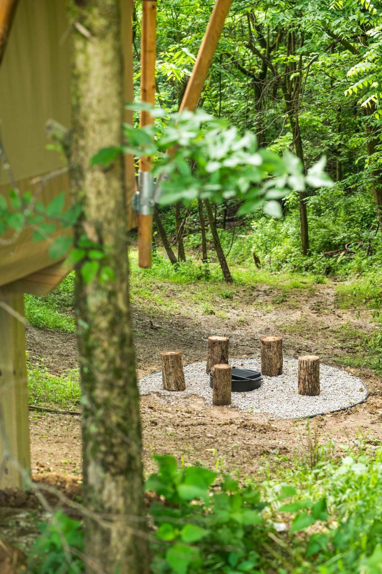 The Lodges At Eden Reserve - Safari Tents Williamstown Ngoại thất bức ảnh